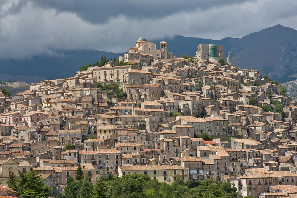 B&B Eolo Morano Calabro Exteriér fotografie